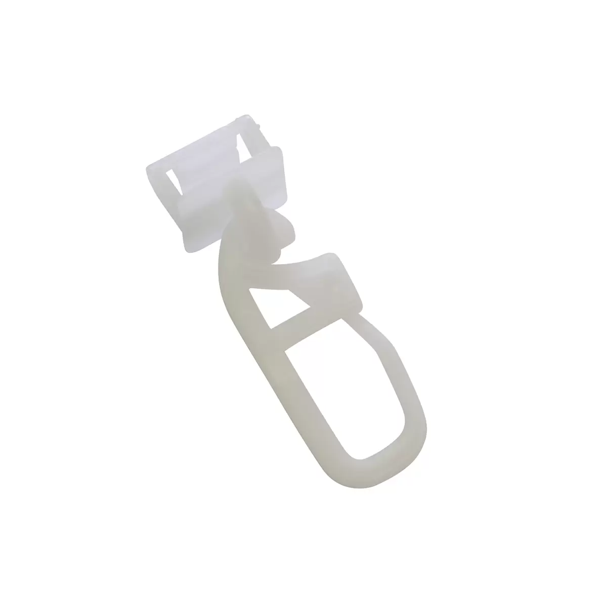 Klick Hakengleiter mini 4mm weiss