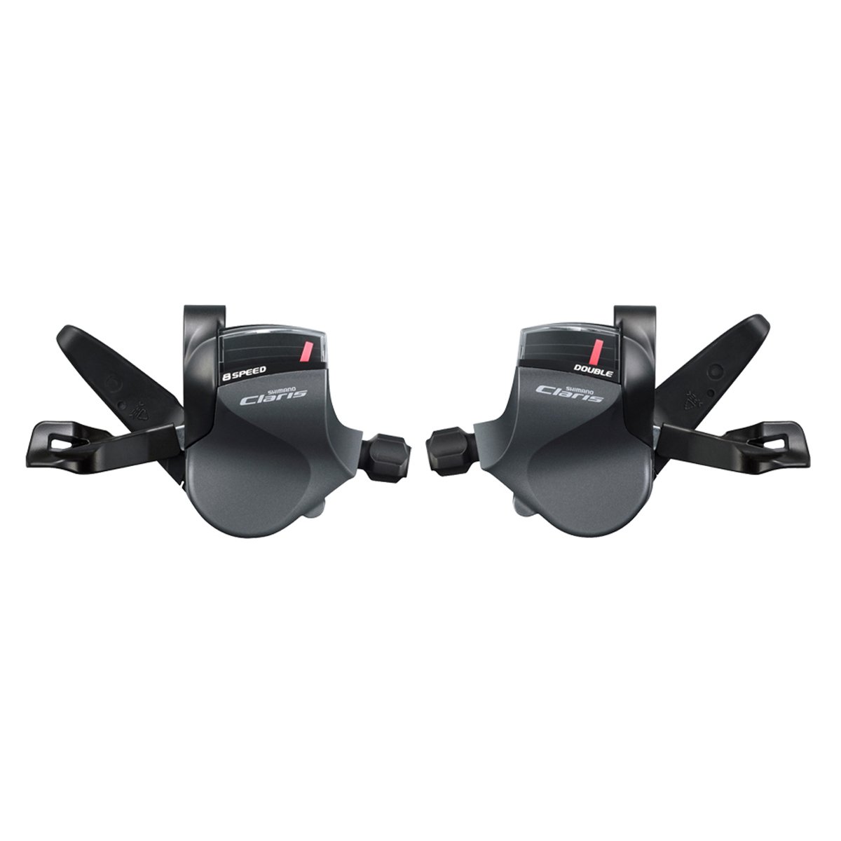 Shimano Claris R2000 skiftegreb sæt 2 x 8 gear Flatbar