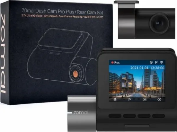 70MAI A500S Dash Cam Pro Plus    RC06 bagkamera / Dashcam / Bilkamera