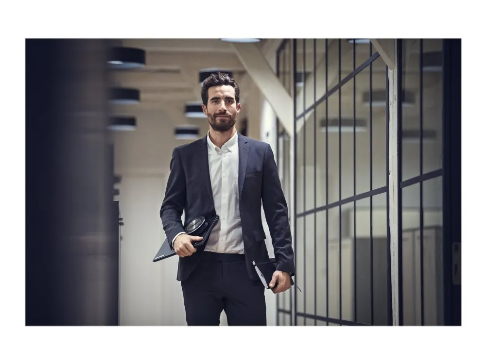 EPOS EXPAND SP 30 - Smart højttalertelefon - Bluetooth - trådløs - sort, sølv - Certified for Skype for Business