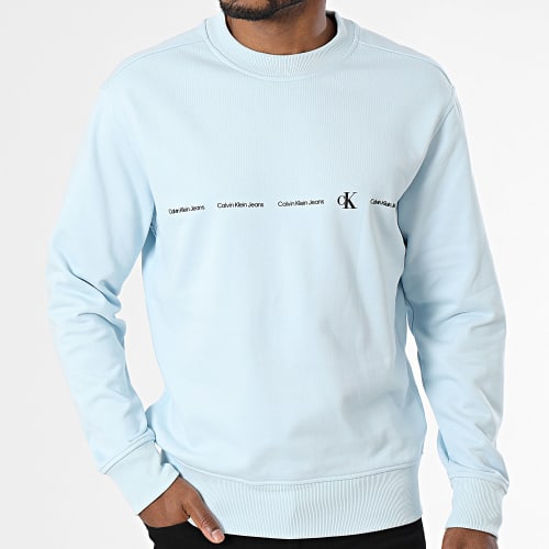 Sweat Crewneck 4624 Bleu Clair