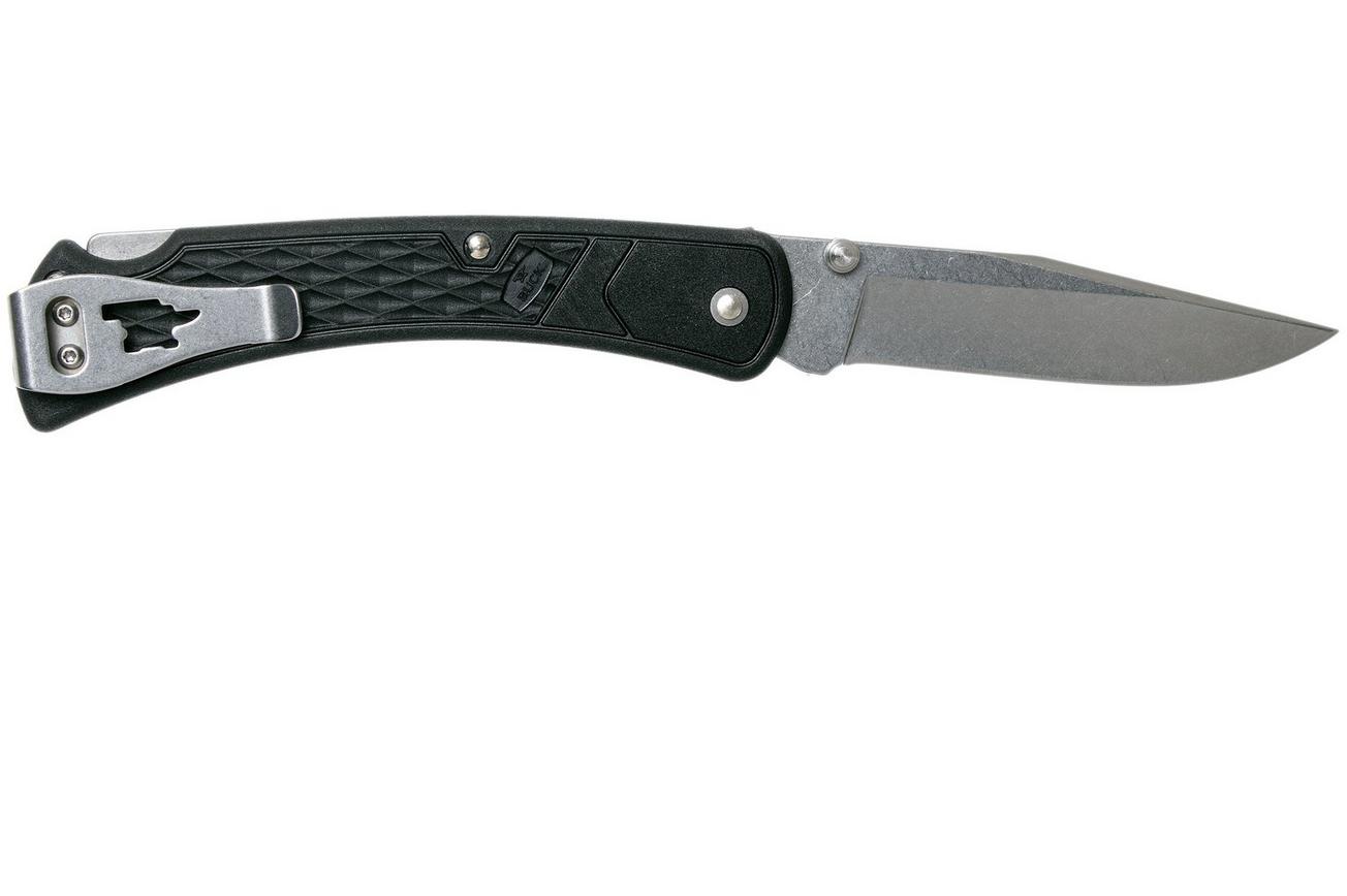 Buck 110 Slim Knife Select Black 0110BKS1 zakmes