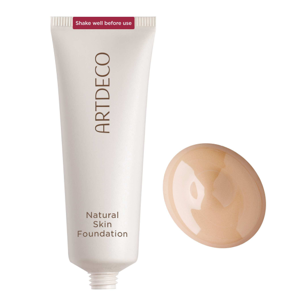 Artdeco GREEN COUTURE Natural Skin Foundation warm golden ivory Nr. 7 25ml