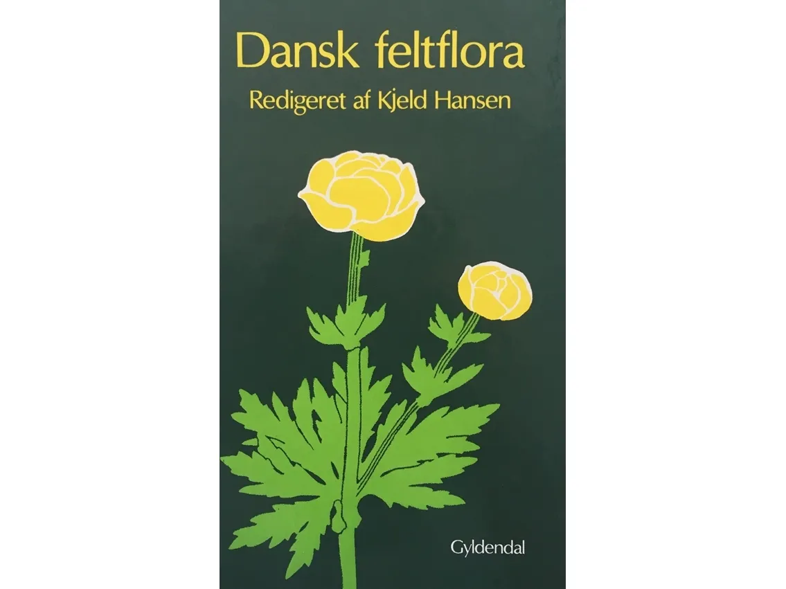 Dansk feltflora | Kjeld Hansen;Hans Øllgaard;Benjamin Øllgaard;Søren Ødum;Lise Tillge;Ole Seberg;Lise Rastad;Vald. M. Mikkelsen;Bernt Løjtnant;Simon Lægaard;Per Hartvig;Jette Baagøe;Mogens Wellendorf;Jørgen Jensen;Knud Jakobsen;Alfred Hansen;Signe Fr