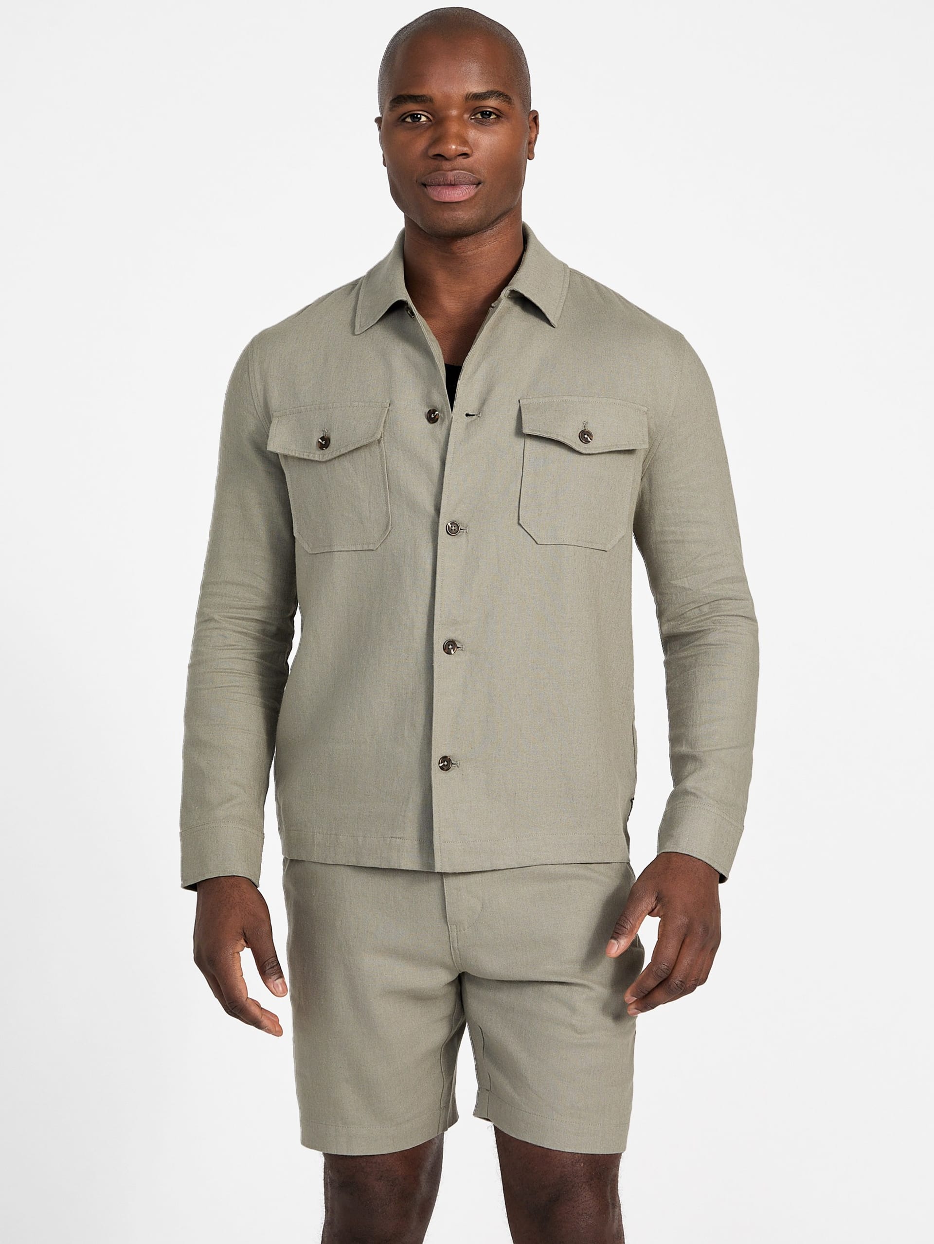 Jaqueta de linho Eco Fletcher