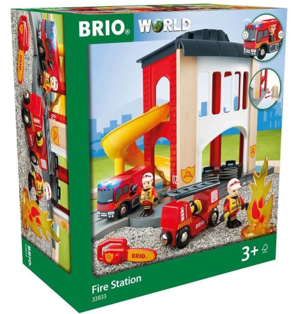Caserne de pompiers