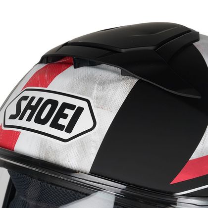 Casque Shoei NEOTEC 2 - JAUNT - Noir / Rouge