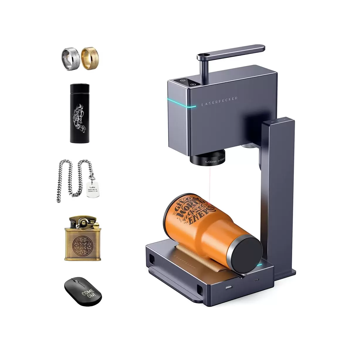 Lasergravur Laserpecker LP 3 Suit Set