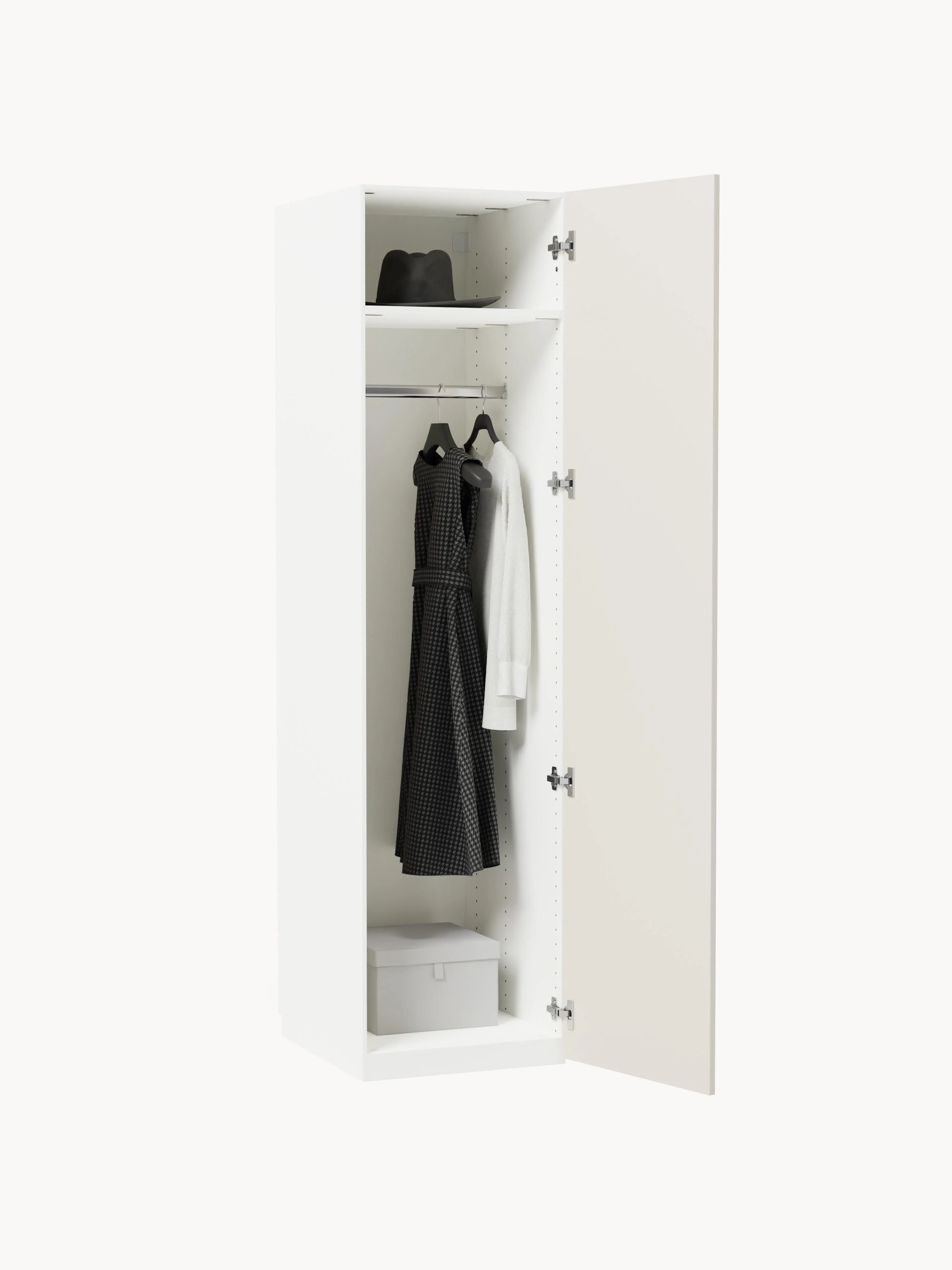 Modulaire draaideurkast Charlotte, 50 cm breed, diverse varianten
