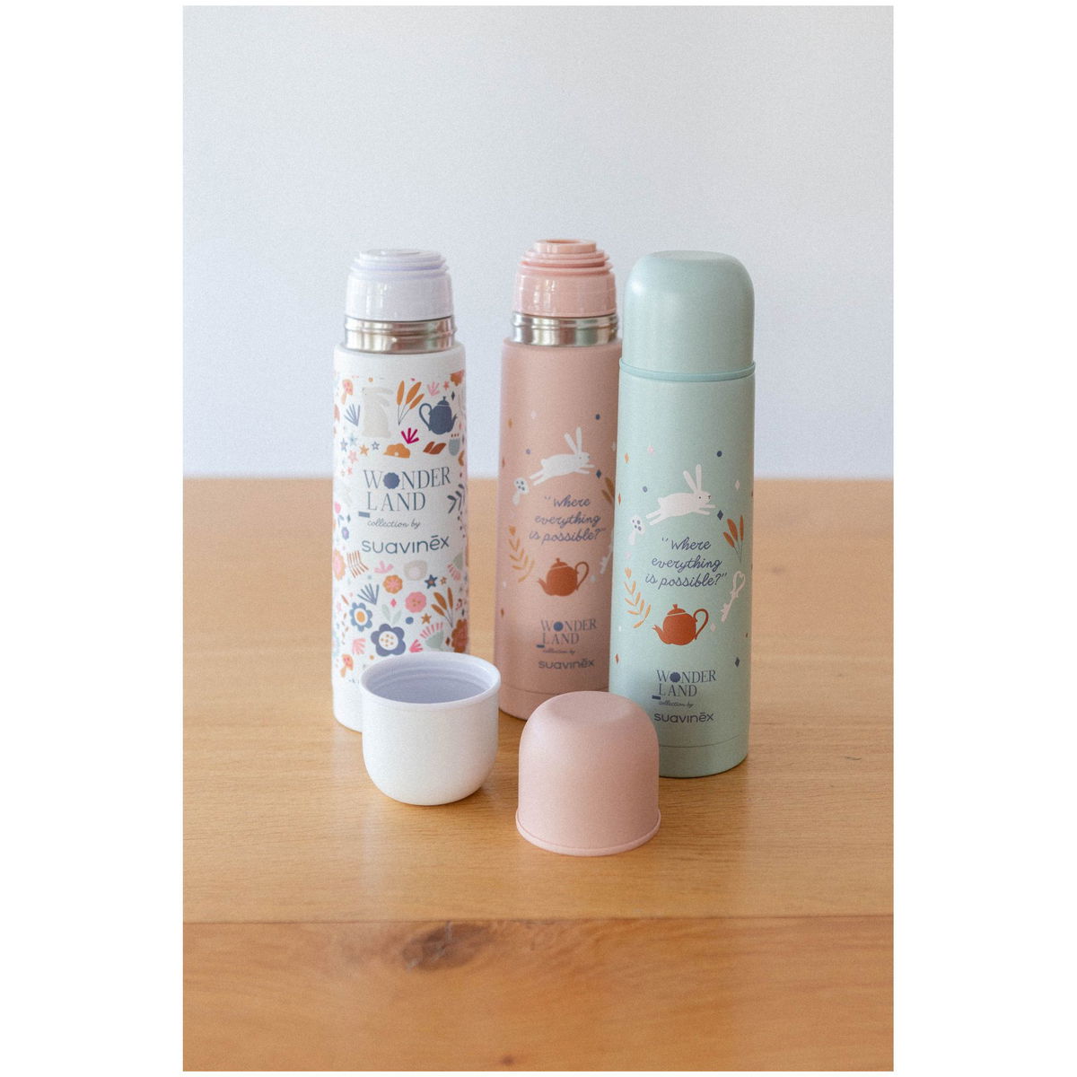 SuavinexSuavinex   Thermosflasche wonderland blau