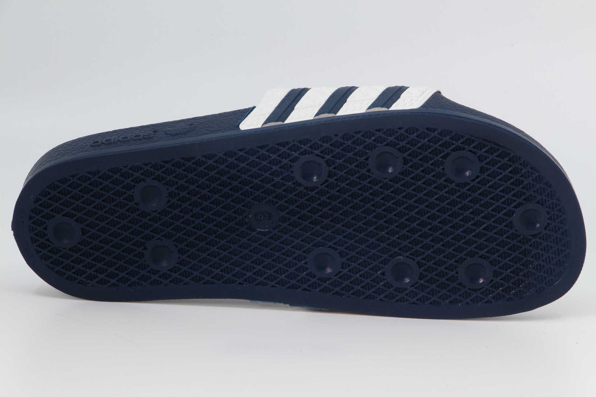 Adidas Adilette Original blau / weiss