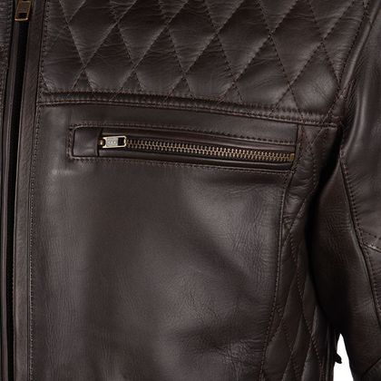 Blouson DXR BLACKSMITH - Marron