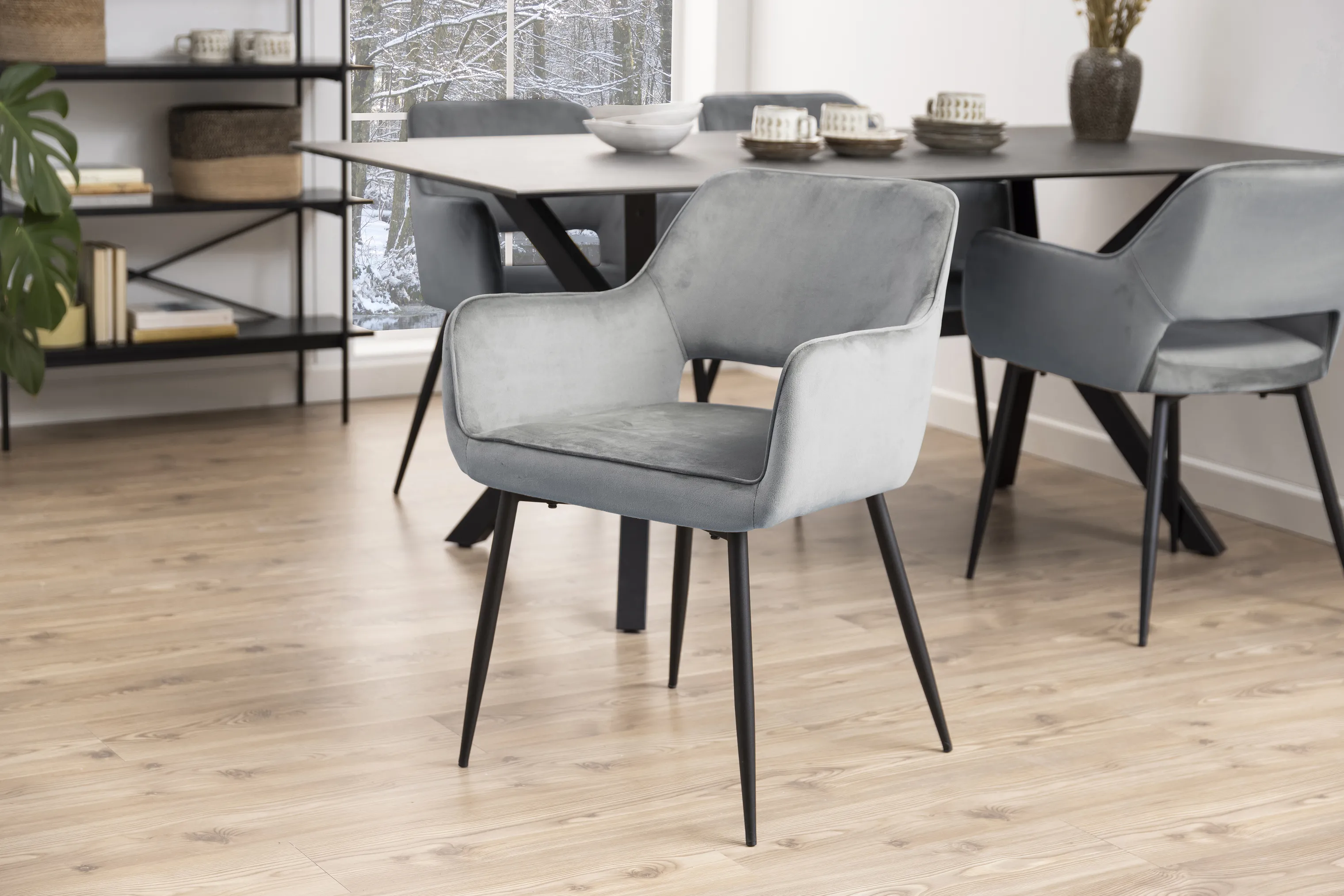 CASA Living Ranja Spisebordsstol - 2 stk.
