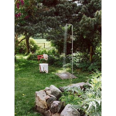 Gartendusche Edelstahl