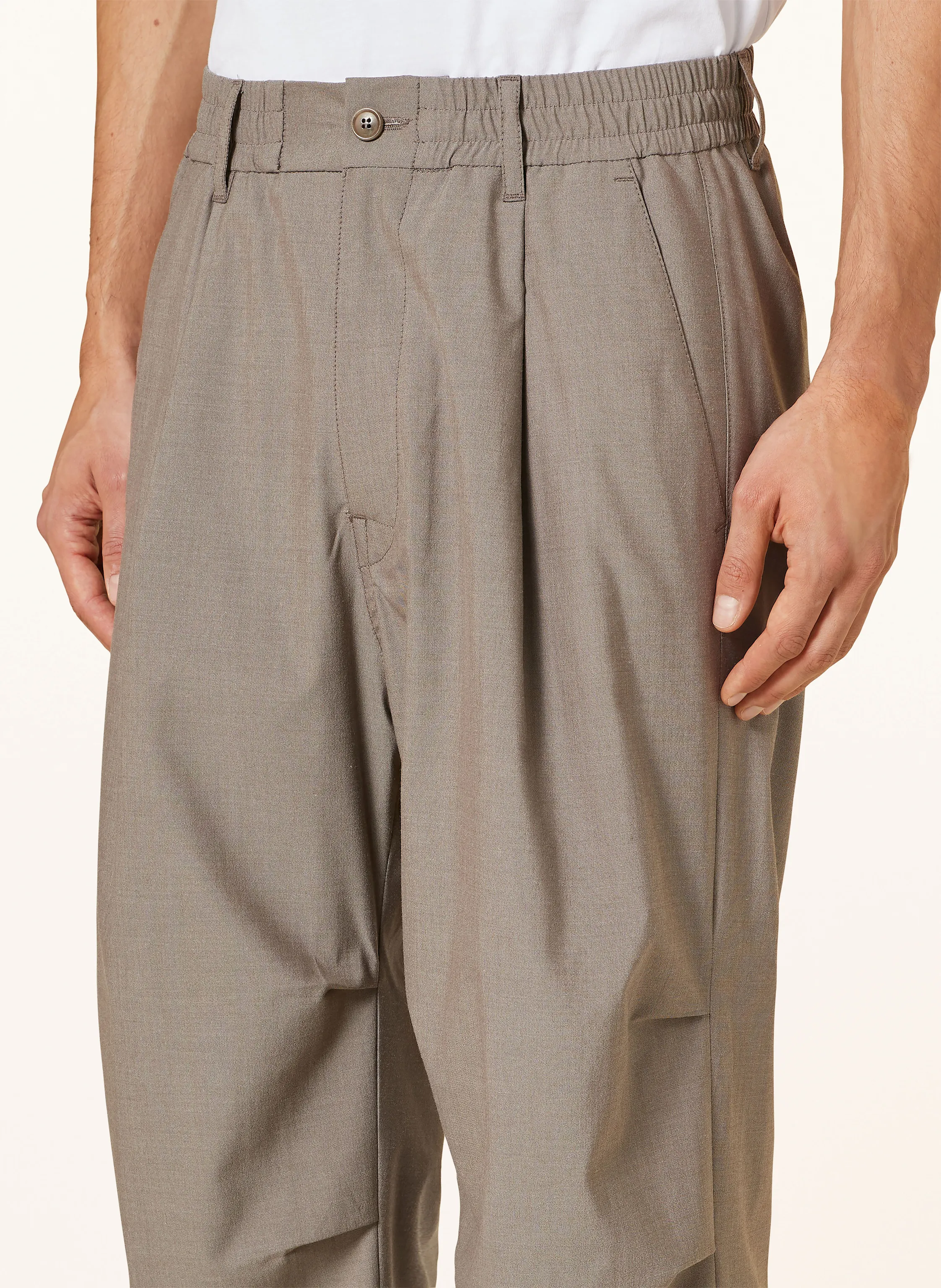 DRYKORN Hose LIROG mit verkürzter Beinlänge
