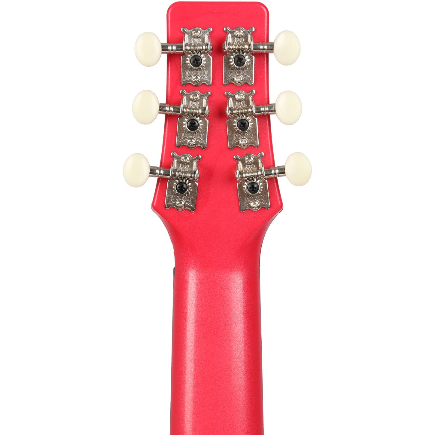 Korala PUG-40-RD polycarbonaat guitarlele licht rood