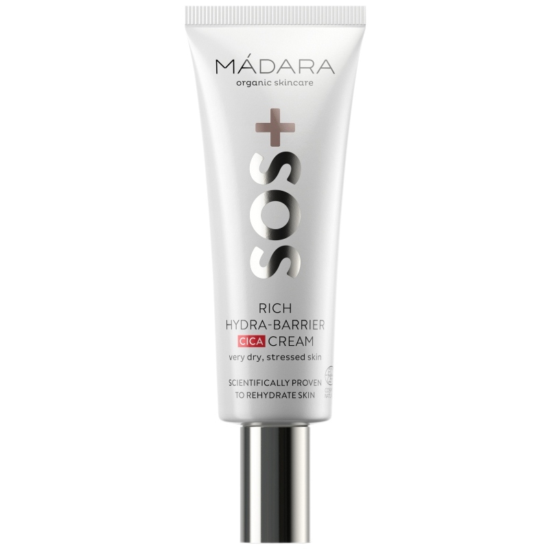 MÁDARA SOS Rich Hydra-Barrier CICA Cream 40 ml