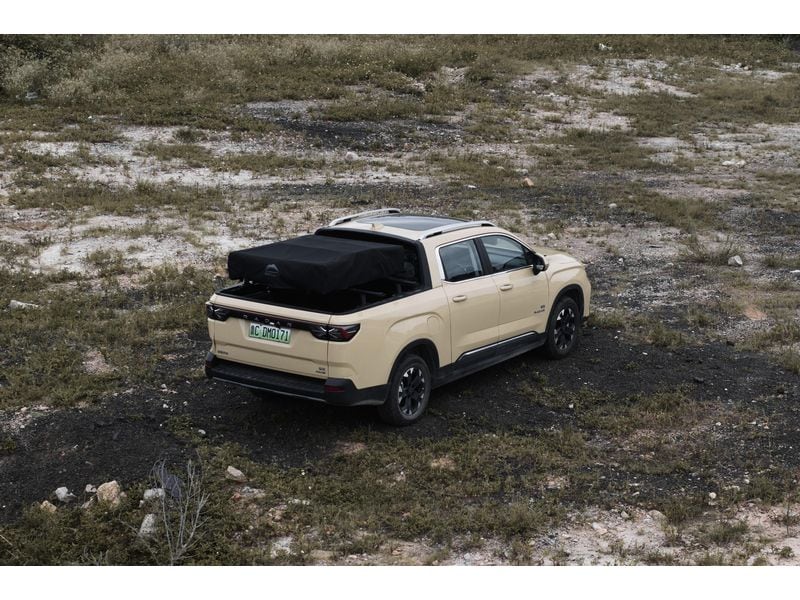 Wild Land Lite Cruiser 120 XL für 1-2 Personen Autodachzelt