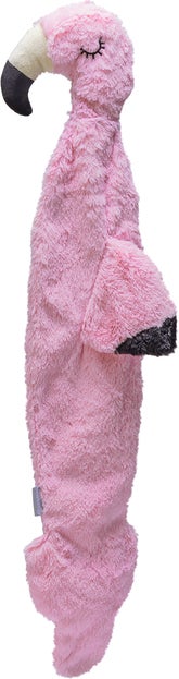 Beeztees hondenpeelgoed Flatinos Flamingo Fe roze 72 x 27 x 5 cm