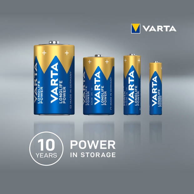 VARTA High Energie C batterijen - 2 stuks