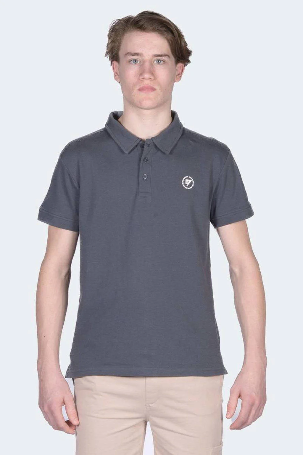 Bellaire polo grijs