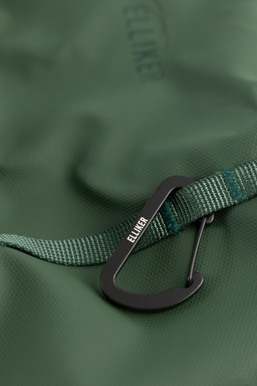 Elliker groene rugtas