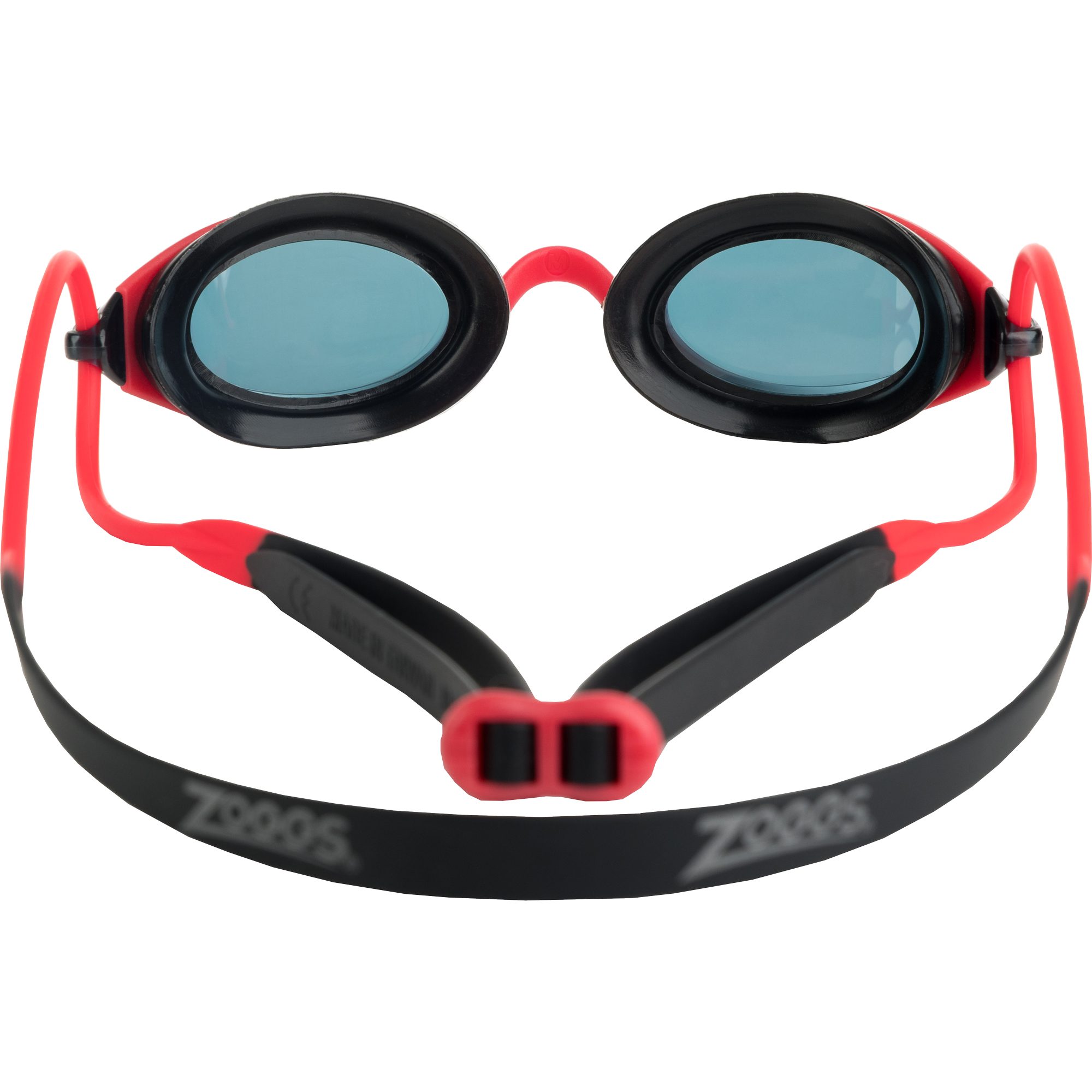 Zoggs Fusion Air Titanium Schwimmbrille rot schwarz