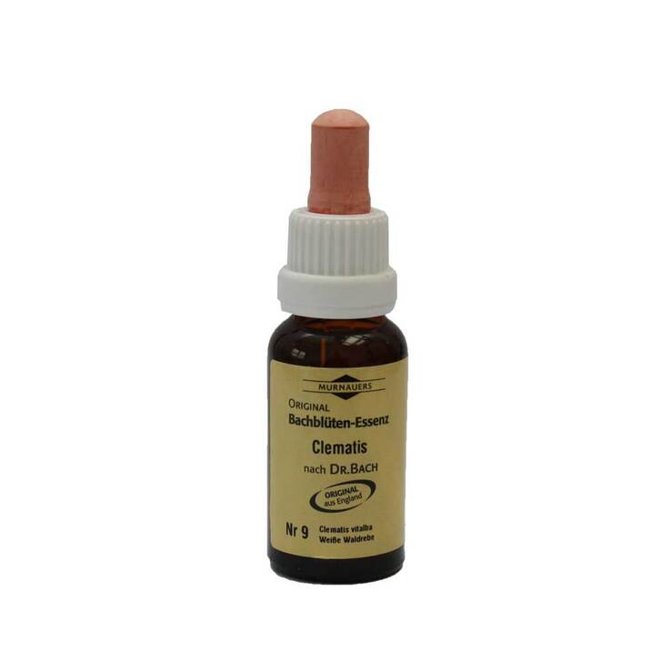Bachblüten Murnauer Tropfen Clematis, 20 ml