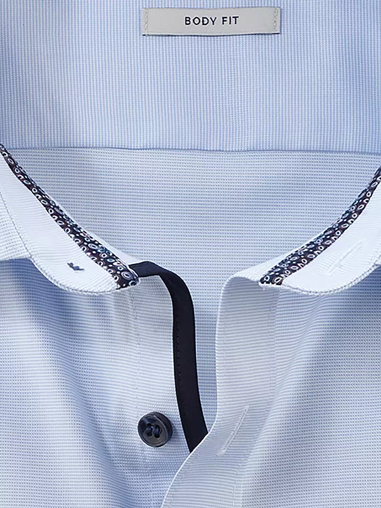 OLYMP LEVEL FIVE Hemd Slim Fit  hellblau
