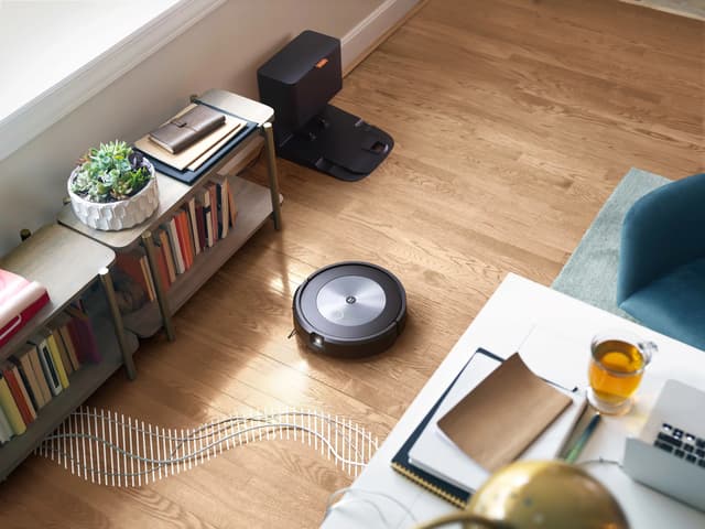 iRobot Roomba J7+robotstøvsuger (grå)