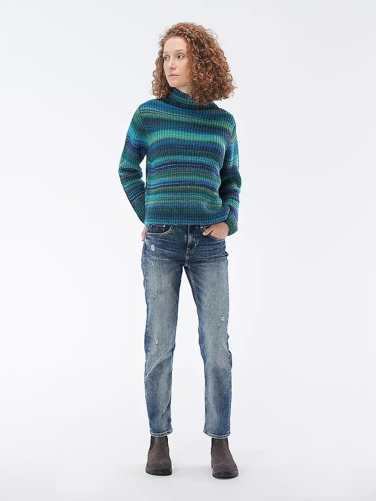 AG Jeans Straight Fit  blau