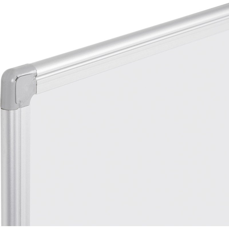 Tableau blanc laqué cadre aluminium Earth Bi Office