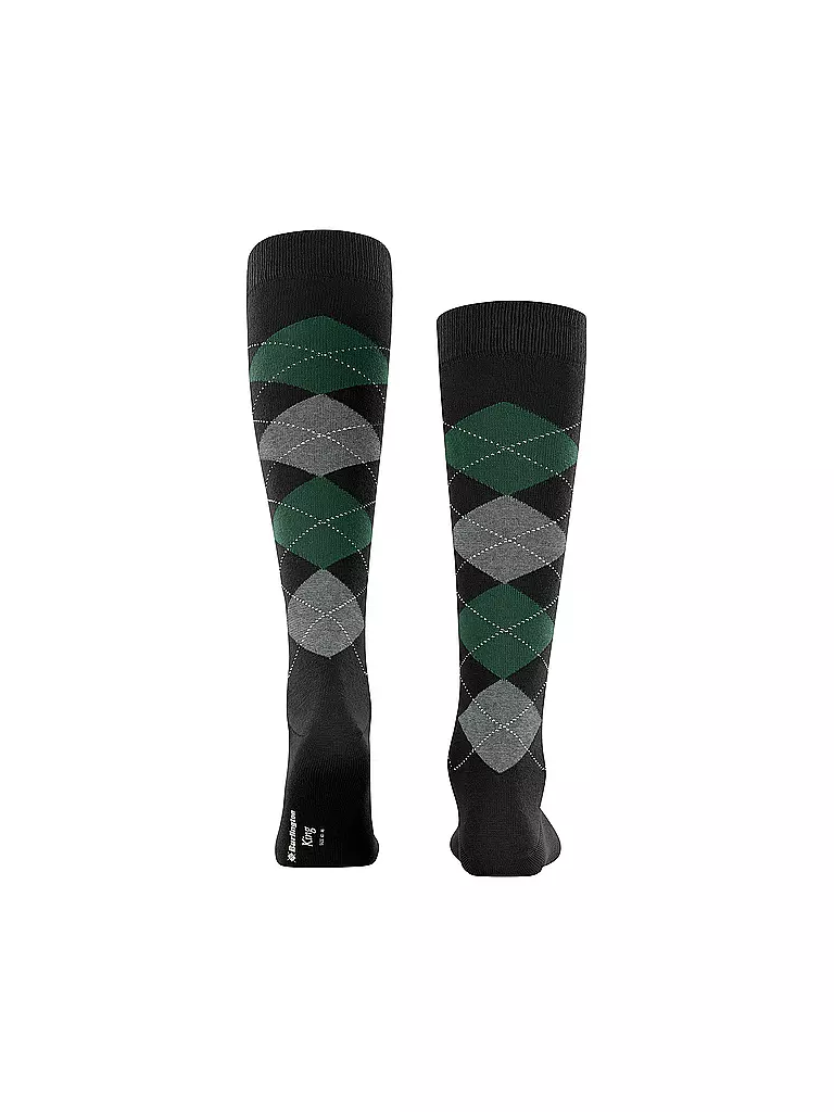 BURLINGTON Herren Stutzen KING schwarz