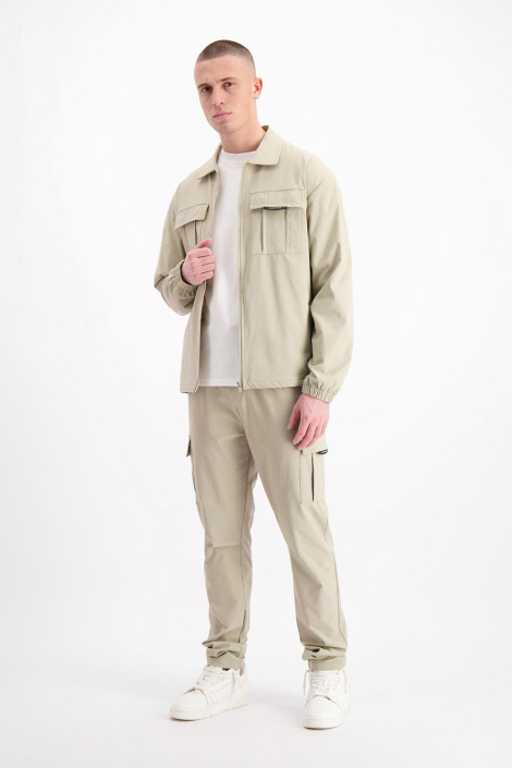 Black Bananas beige heren broek