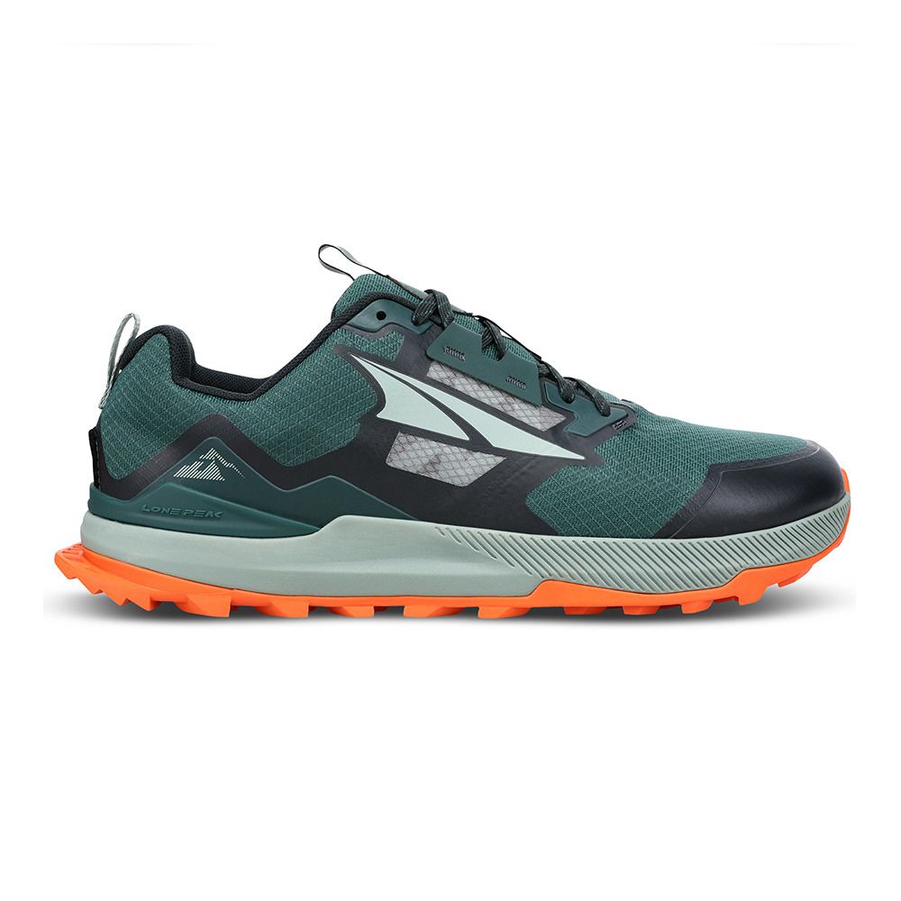 Altra LONE PEAK 7 - Chaussures trail Homme deep forest