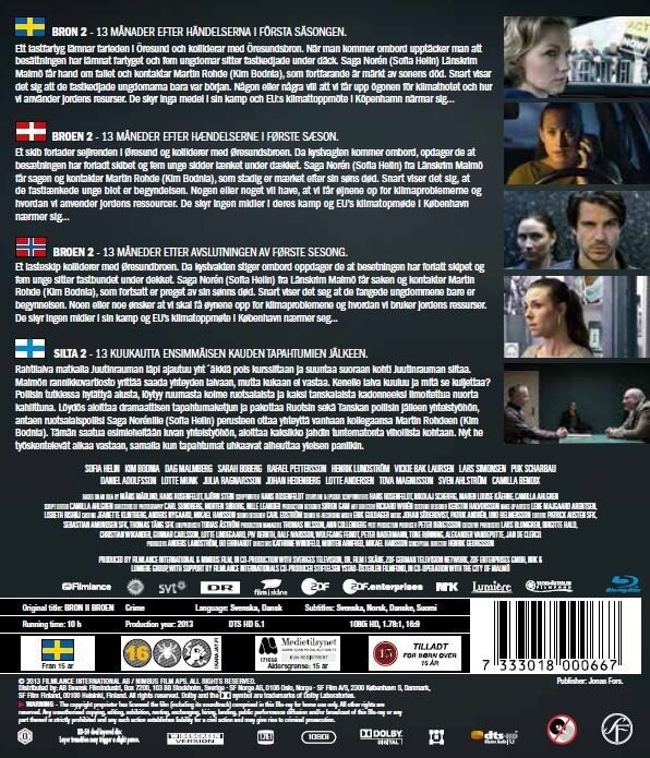 Broen - Sæson 2 - Blu-Ray