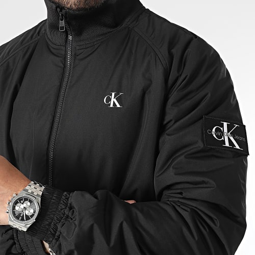 Veste Zippée Padded Harrington 3466 Noir
