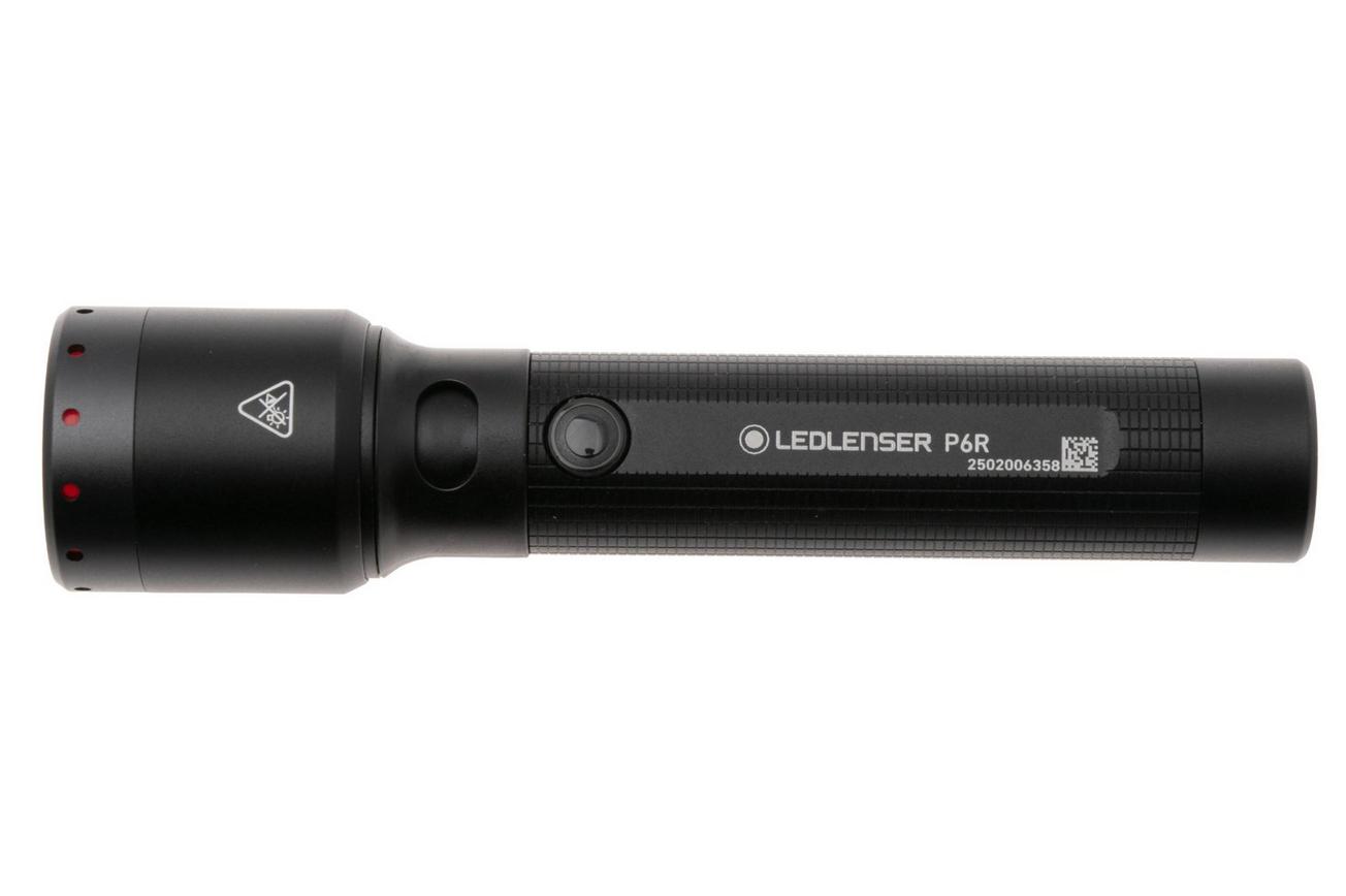Ledlenser P6R oplaadbare zaklamp, 1200 lumen