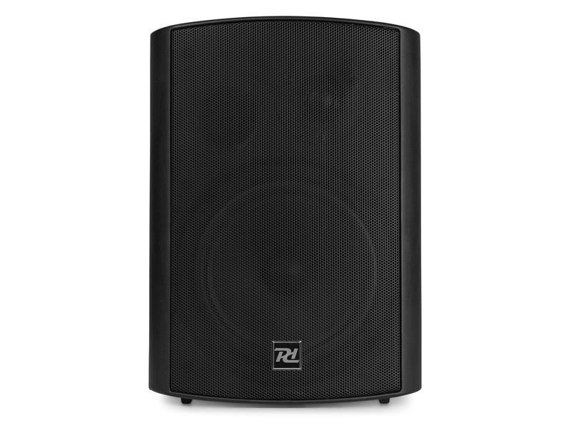 Power Dynamics Installationslautsprecher DS50AB Paar Aktives Lautsprecher Set mit Bluetooth