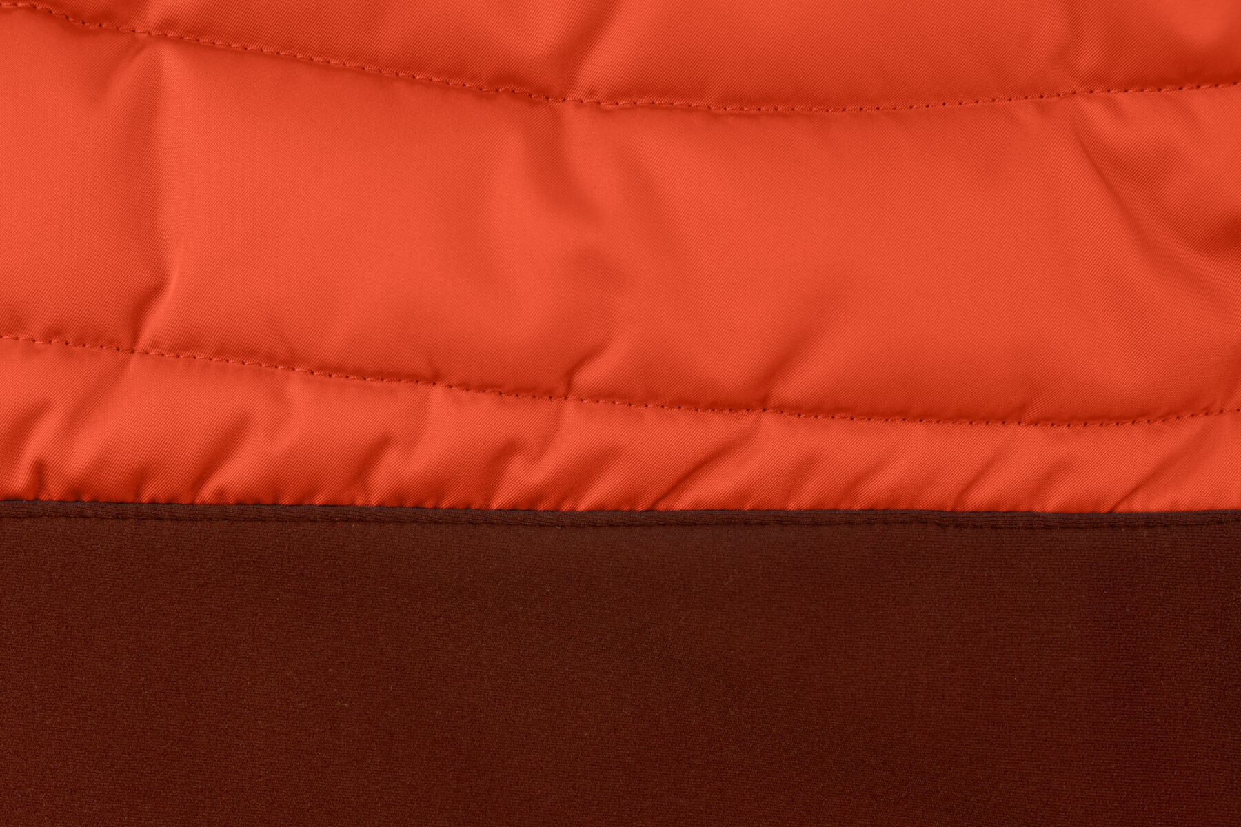 Veste d'hiver powder hound™ avec isolation hybride pour froid extreme. Couleur: campfire orange (orange), taille: s