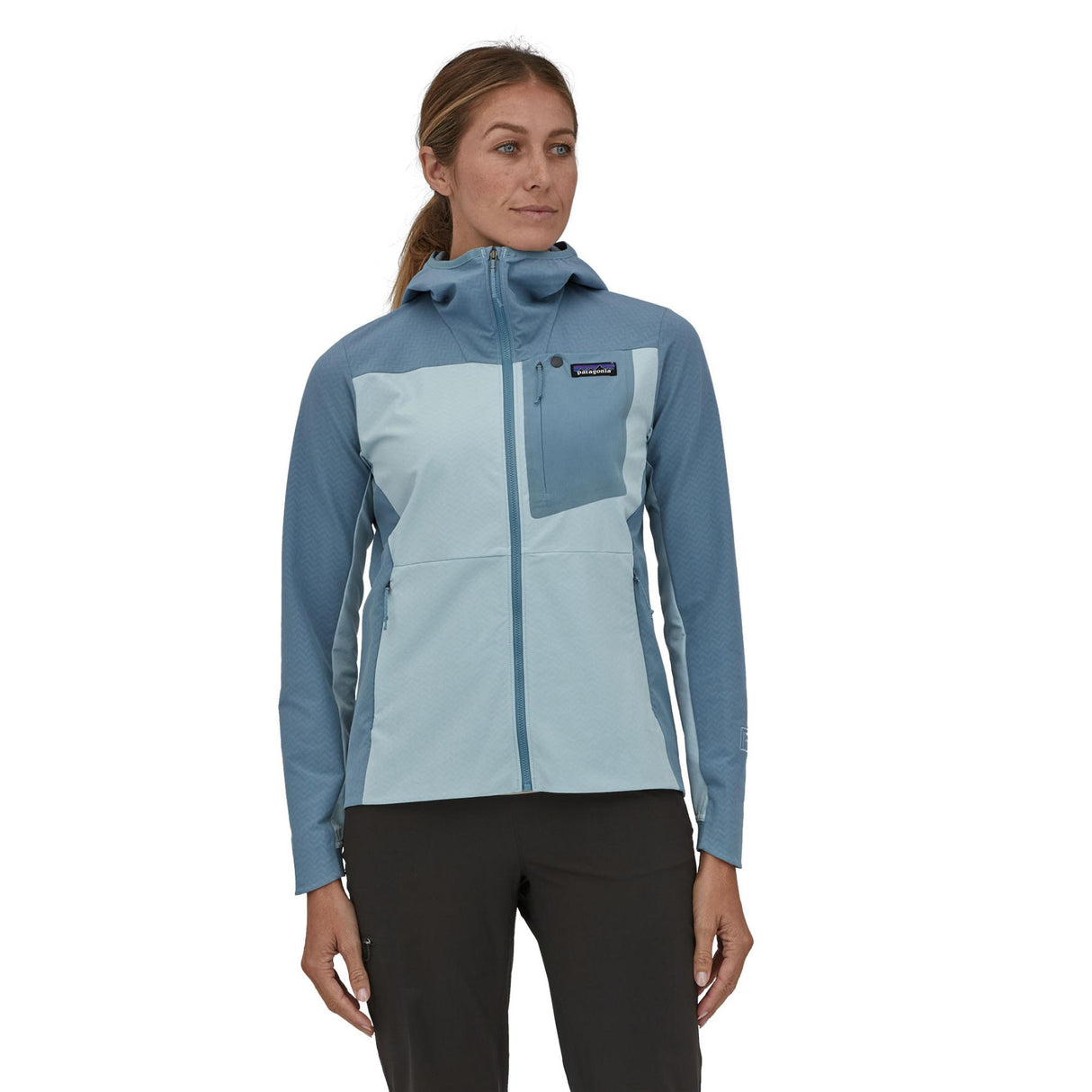 Patagonia<br>W's R1 CrossStrata Hoody