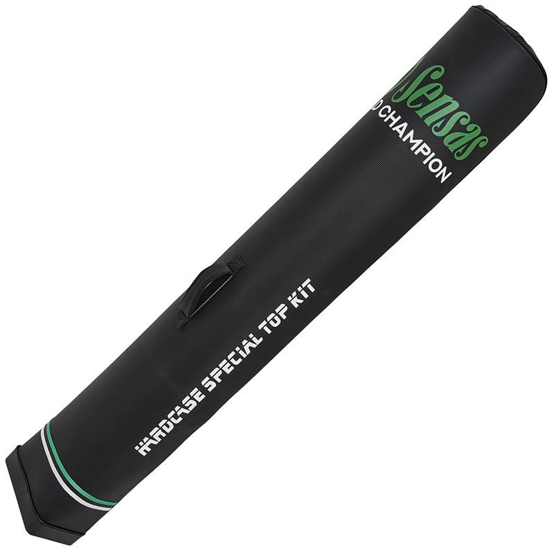 Fourreau Rigide Sensas Jumbo Black 3 Poches