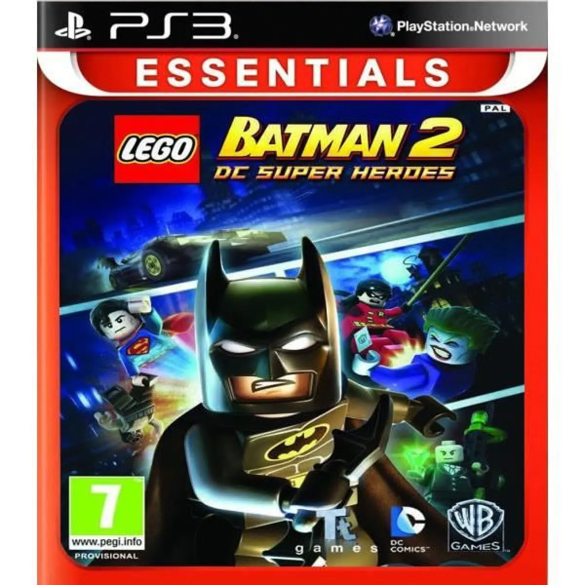 NC Lego Batman 2 DC Superheroes PS3