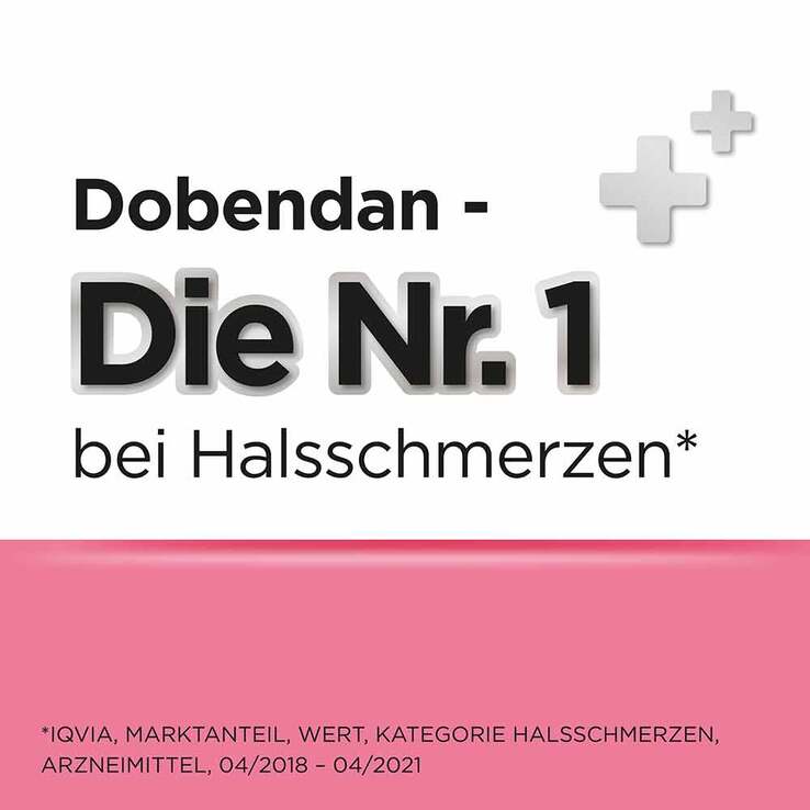 Dobensana® JUNIOR 1,2 mg / 0,6 mg Lutschtabletten, 24 St
