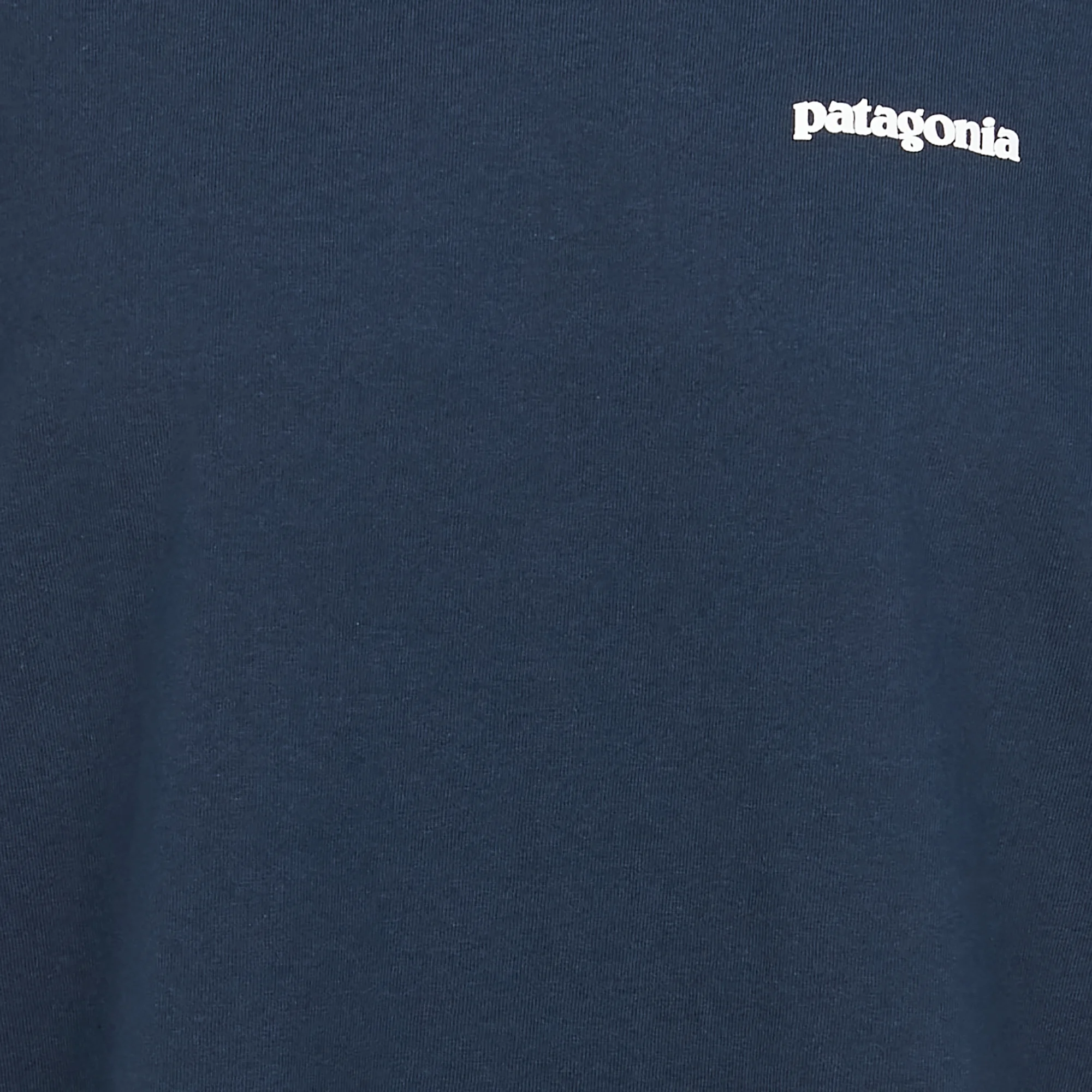 Tee-shirt col rond regular-fit sérigraphié en coton mélangé | Bleu