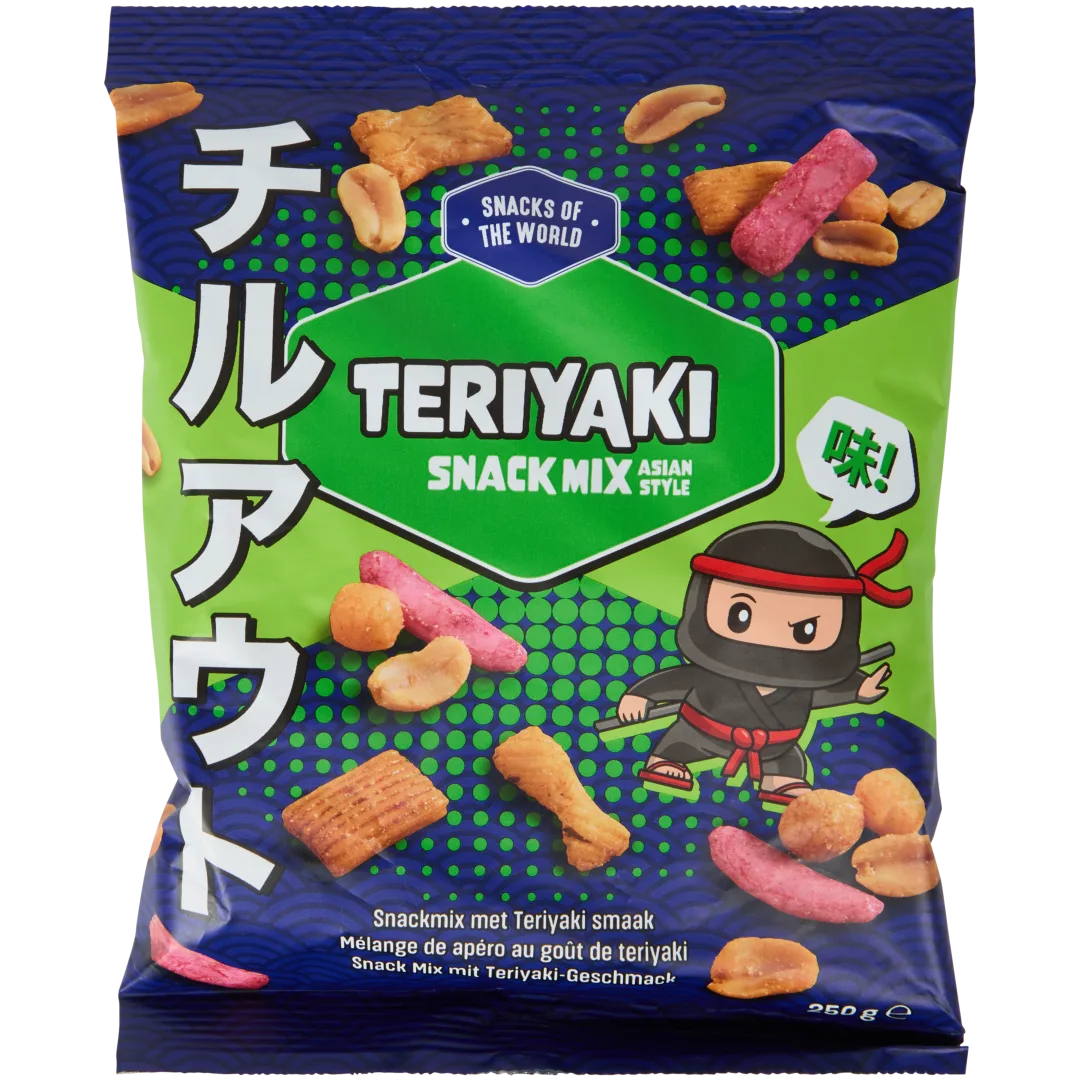 Mélange de gâteaux apéritifs Snacks of the World Asian Style
