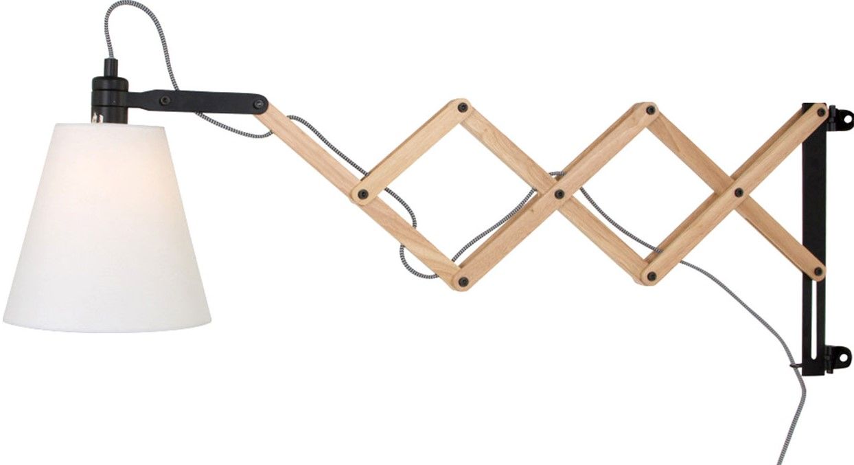 Wandlamp 8852BE Dion Mexlite B10 x D80 cm