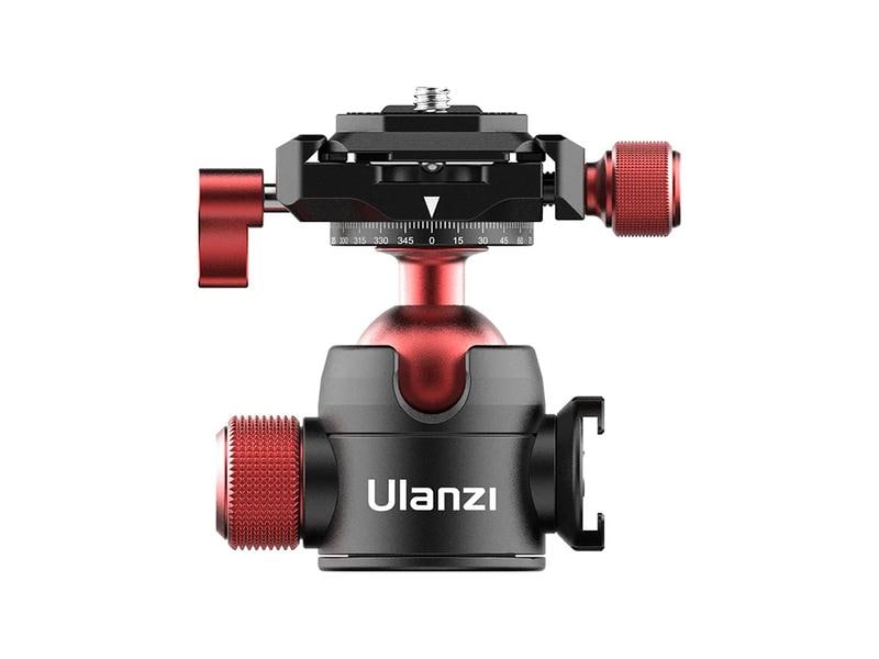 Ulanzi Kugelkopf U-70 Flexibler Kugelkopf mit hoher Traglast