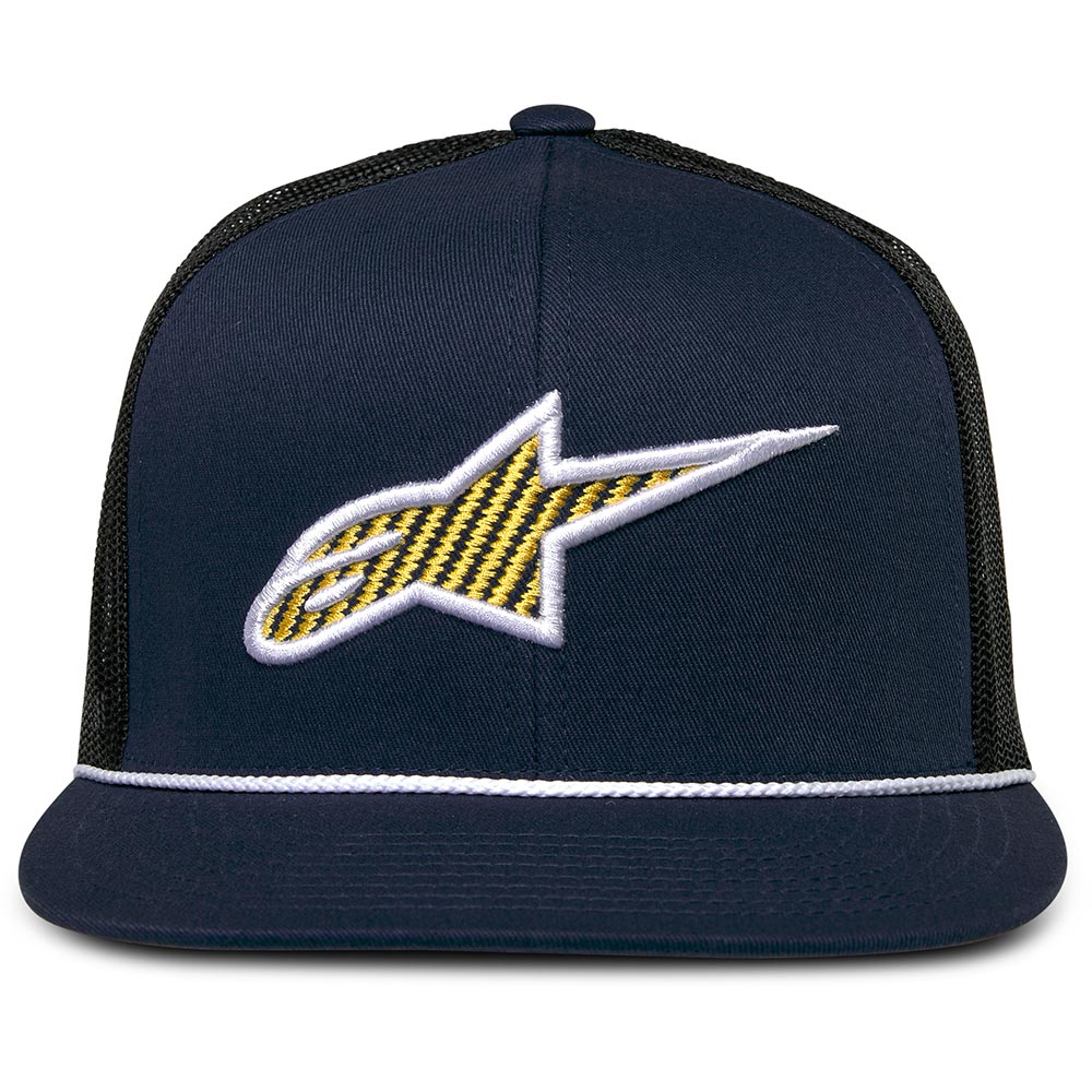 Alpinestars - Casquette Orion Trucker Navy / Noir