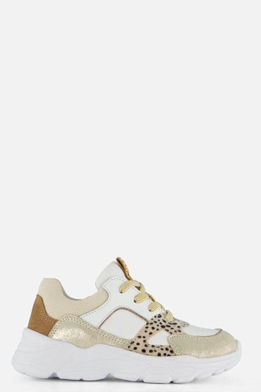 Muyters Sneakers beige Leer